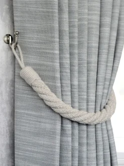 Laura Ashley set van twee Felton touwbandjes met strik aan de achterkant