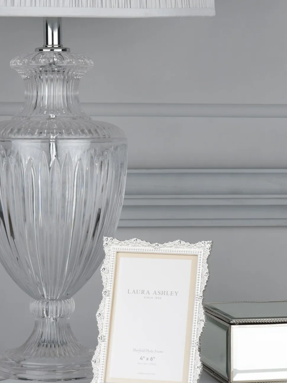 Laura Ashley Sherfield verzilverde fotolijst