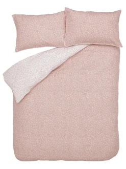 Laura Ashley Supersoft 100% Brushed Cotton Campion Duvet Cover and Pillowcase Set