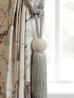 Laura Ashley Theodora gordijnhouder met kwastjes