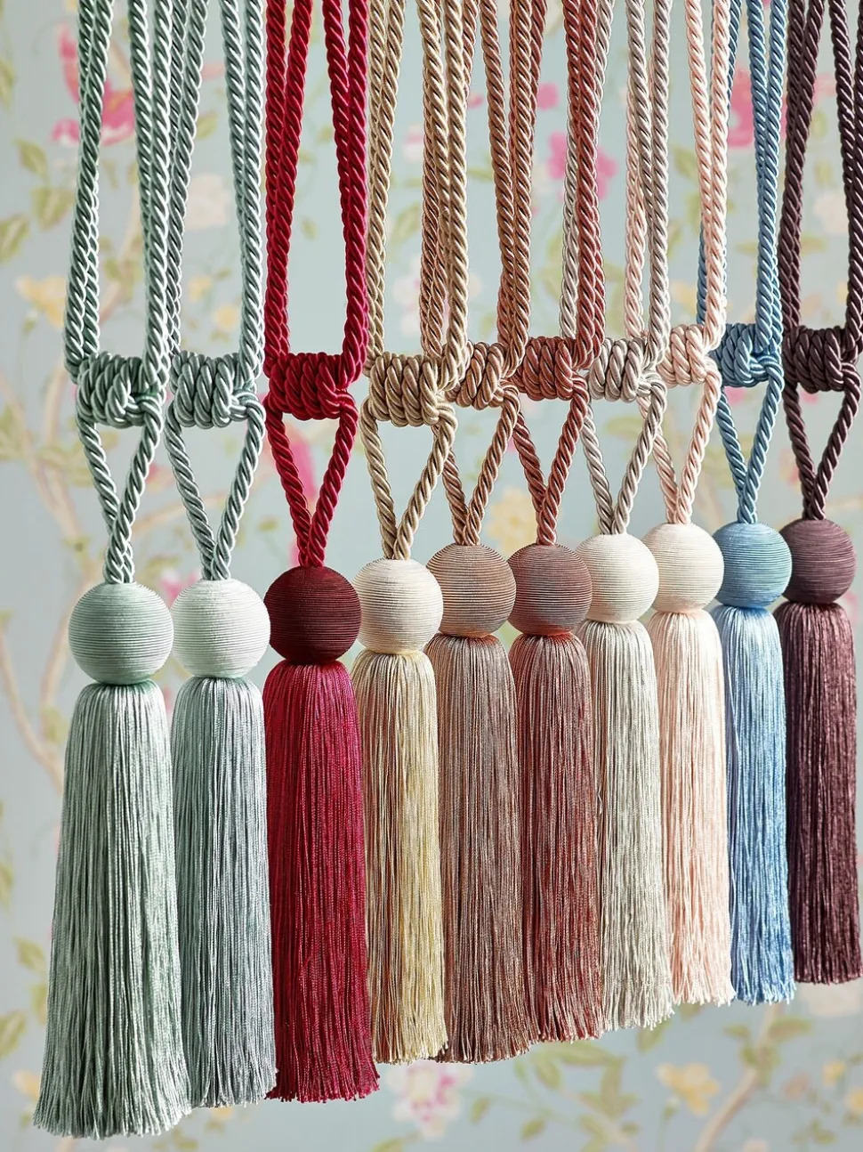 Laura Ashley Theodora gordijnhouder met kwastjes