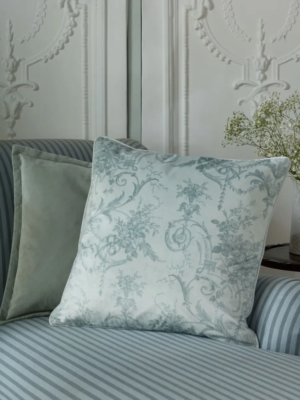 Laura Ashley Tuileries kussen