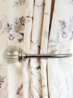 Laura Ashley Vivien Glass Curtain Embrace