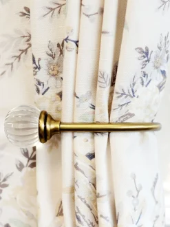 Laura Ashley Vivien Glass Curtain Embrace