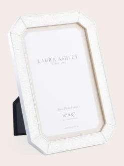 Laura Ashley Wren verzilverde fotolijst met imitatieparel en glitter