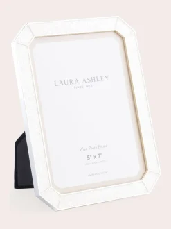 Laura Ashley Wren verzilverde fotolijst met imitatieparel en glitter