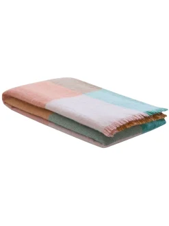 Laura Ashley Zoey Check Throw