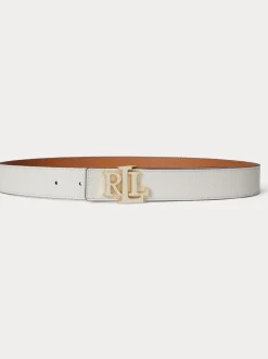 Lauren Ralph Lauren Leather Medium Reversible Belt