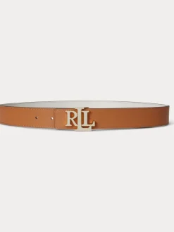 Lauren Ralph Lauren Leather Medium Reversible Belt