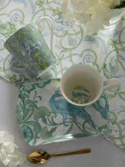 Laurence Llewelyn-Bowen Palm Court Porcelain Mug and Tray Set