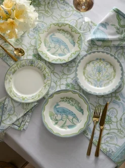 Laurence Llewelyn-Bowen Palm Court Porcelain Side Plate Set