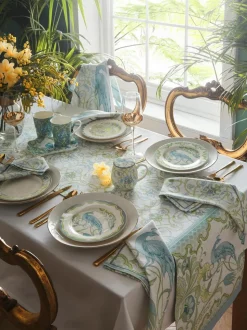 Laurence Llewelyn-Bowen Palm Court Porcelain Side Plate Set
