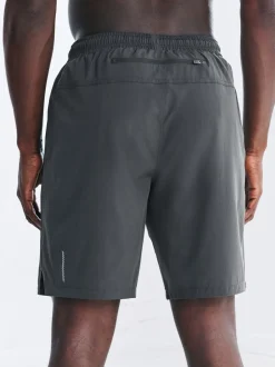 Leisteen grijs - 9 inch - Active sportschoolshort