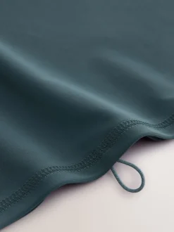 Leisteen grijs - Actief rash vest met korte mouwen