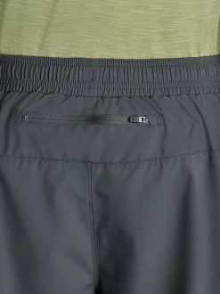 Leisteen grijs - Active cargo gym trainingshorts