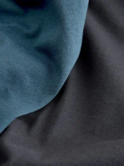 Leisteen grijs - Jersey pyjama met korte mouwen