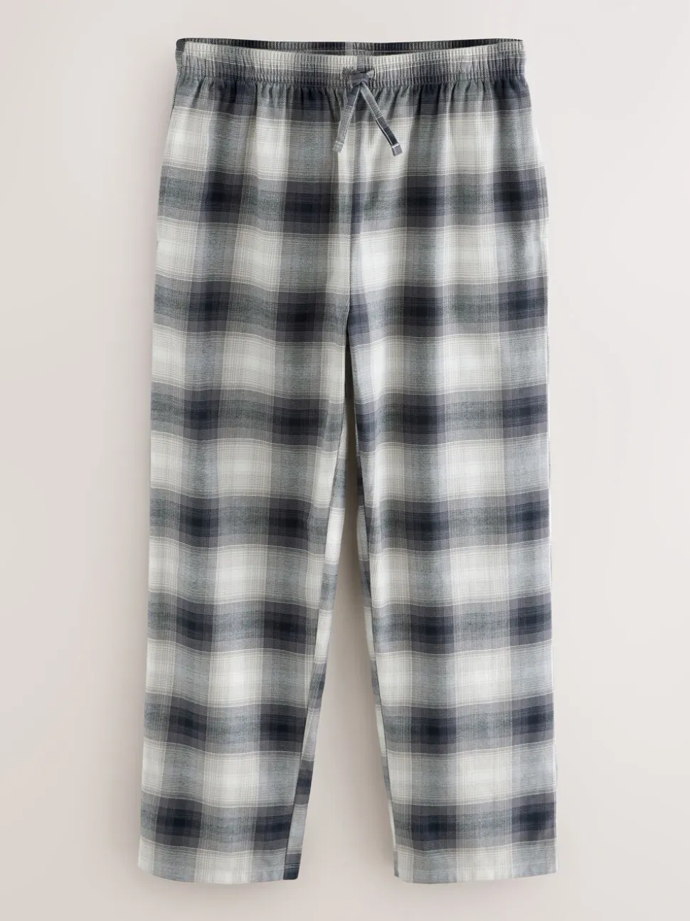 Leisteen grijs - Long Sleeve Embroidered Quarter Zip Pyjamas Set