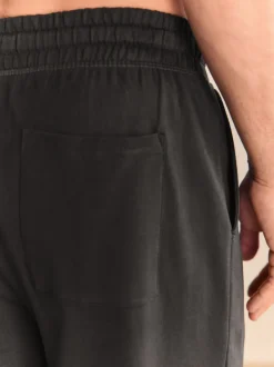 Leisteen grijs - Open - Loopback Soft Touch Cuffed Joggers