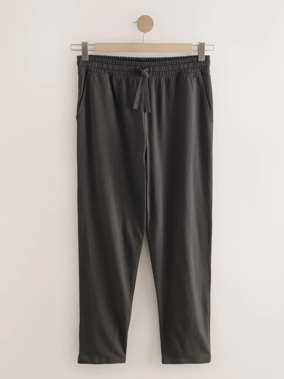 Leisteen grijs - Open - Loopback Soft Touch Cuffed Joggers