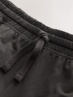Leisteen grijs - Open - Loopback Soft Touch Cuffed Joggers