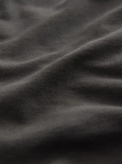 Leisteen grijs - Open - Loopback Soft Touch Cuffed Joggers