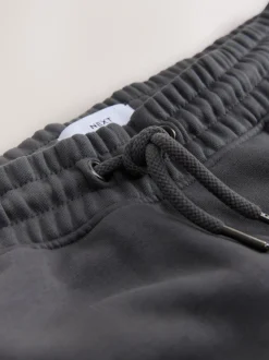 Leisteen grijs - Slim Fit - Slim Fit Brushback Heavyweight Joggers