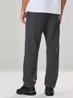 Leisteen grijs - Straight fit - Relaxed Fit Brushback Heavyweight Joggers