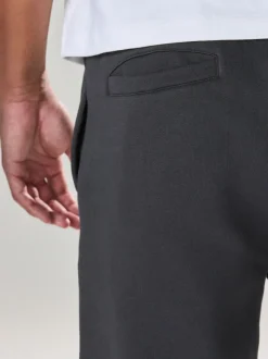 Leisteen grijs - Straight fit - Relaxed Fit Brushback Heavyweight Joggers