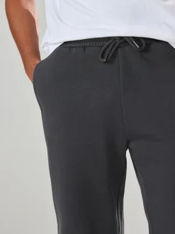 Leisteen grijs - Straight fit - Relaxed Fit Brushback Heavyweight Joggers