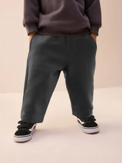 Leisteen grijs - Wide Leg Jersey Joggers (3mths-7yrs)