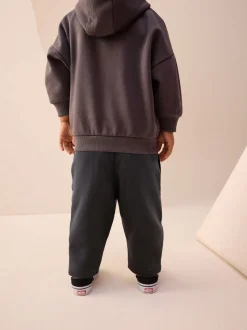 Leisteen grijs - Wide Leg Jersey Joggers (3mths-7yrs)