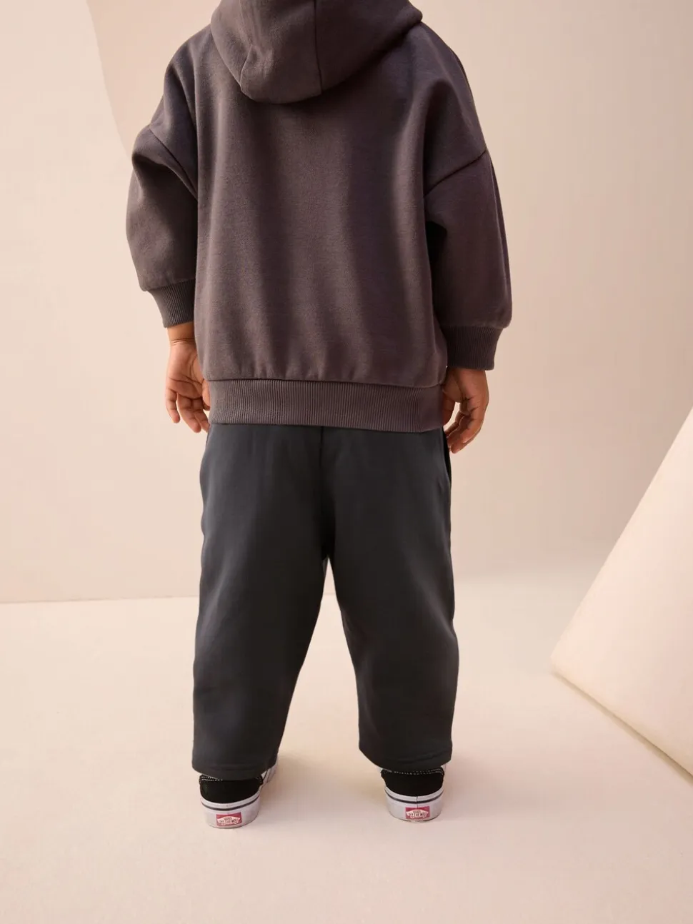 Leisteen grijs - Wide Leg Jersey Joggers (3mths-7yrs)