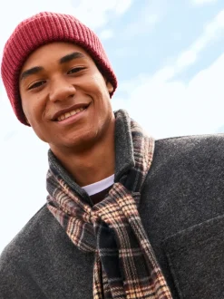 Leisteen grijs - Wol-look fleece overshirt