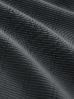 Leisteengrijs - T-shirt met lange mouwen en ronde hals