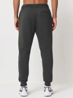 Leisteengrijs/marineblauw - Slim Fit Brushback Heavyweight 2 Pack Joggers