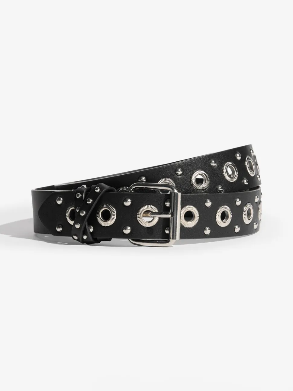 Leopard Print and Studded - Lipsy Belts 2 Pack