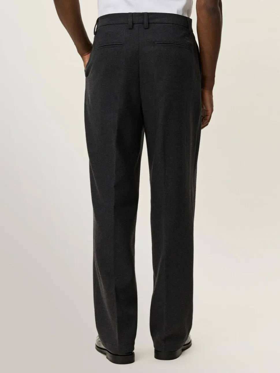 Les Deux Randall Wool Suit Joggers