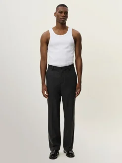 Les Deux Randall Wool Suit Joggers