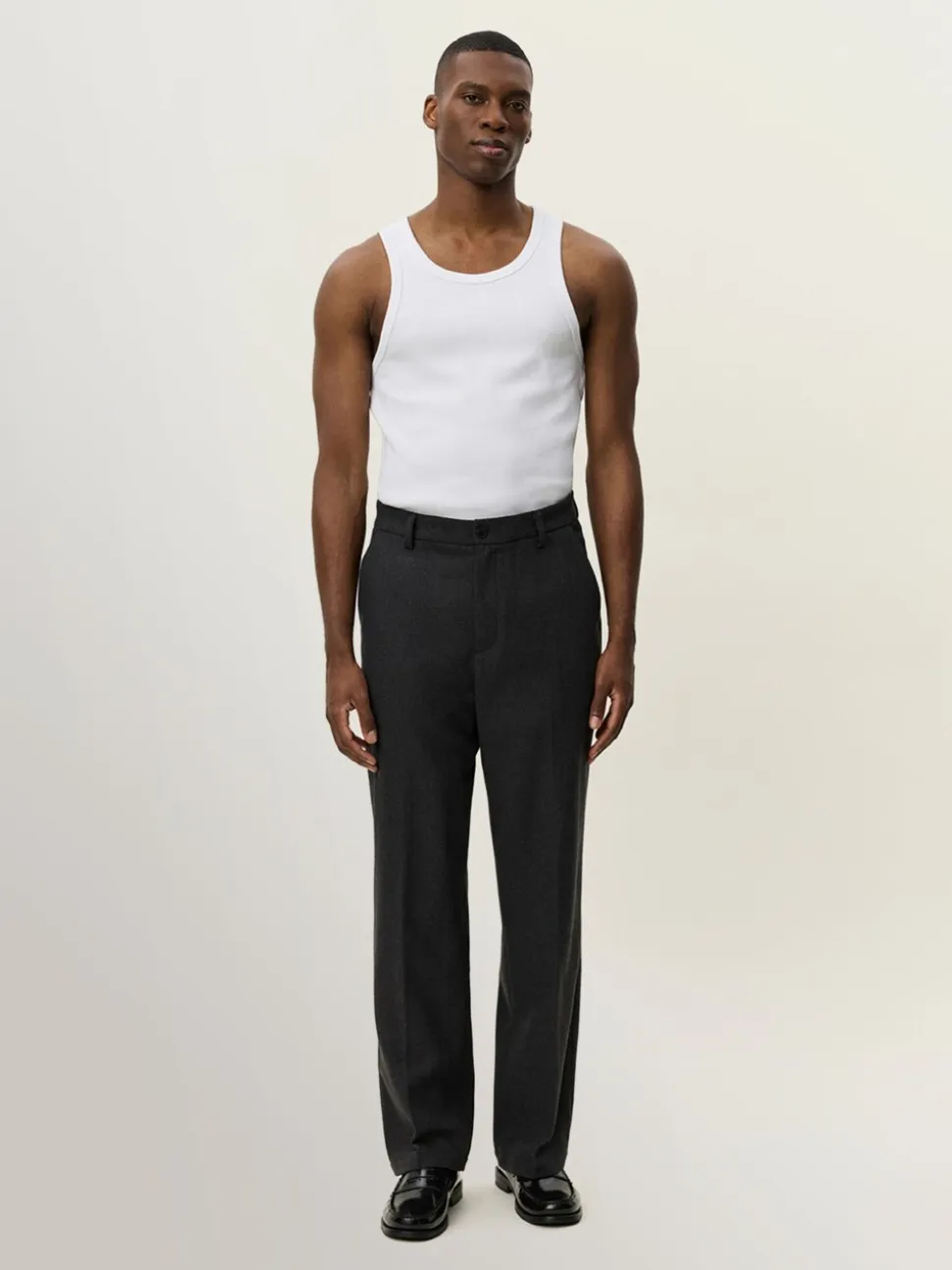 Les Deux Randall Wool Suit Joggers