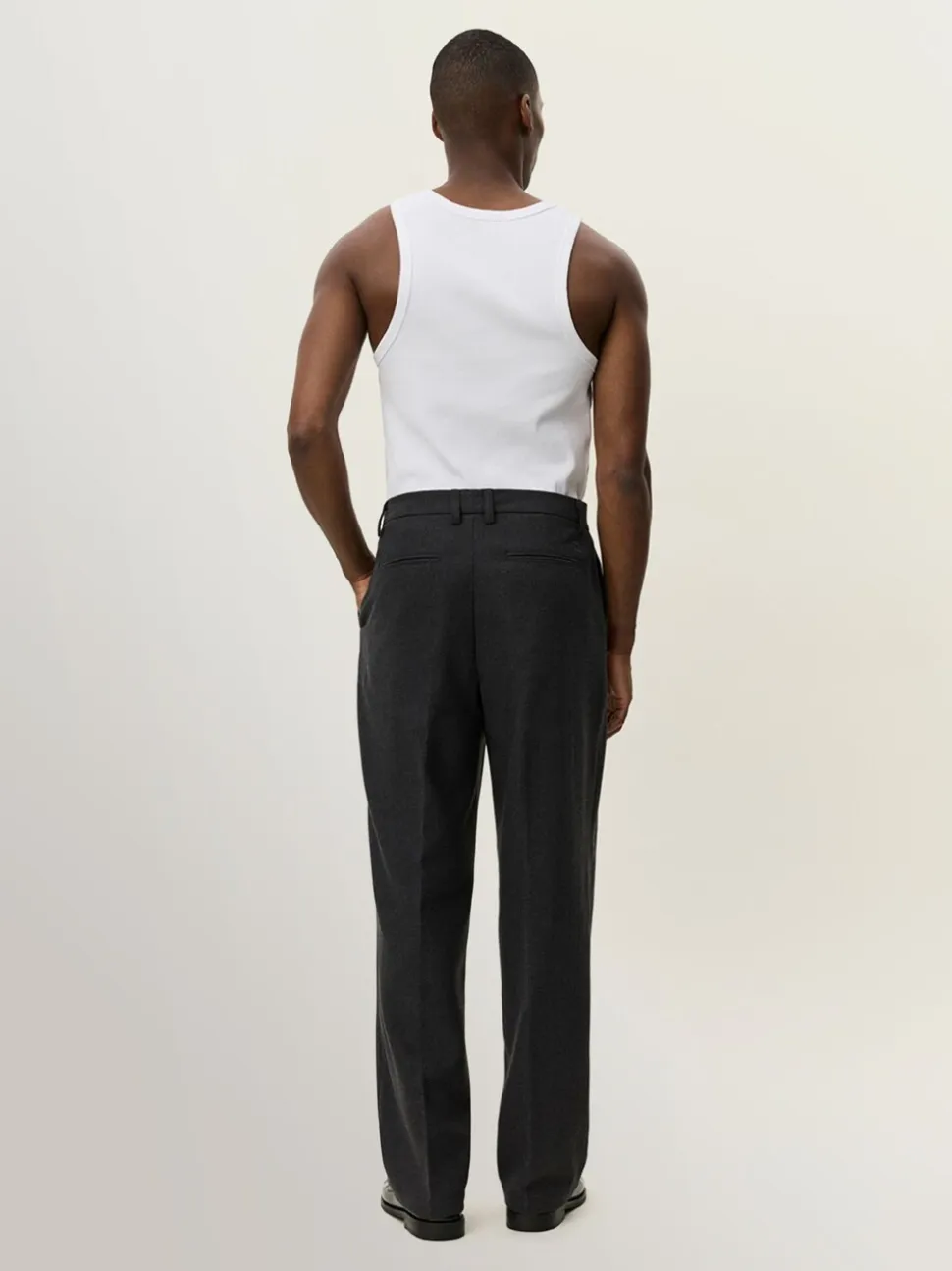 Les Deux Randall Wool Suit Joggers
