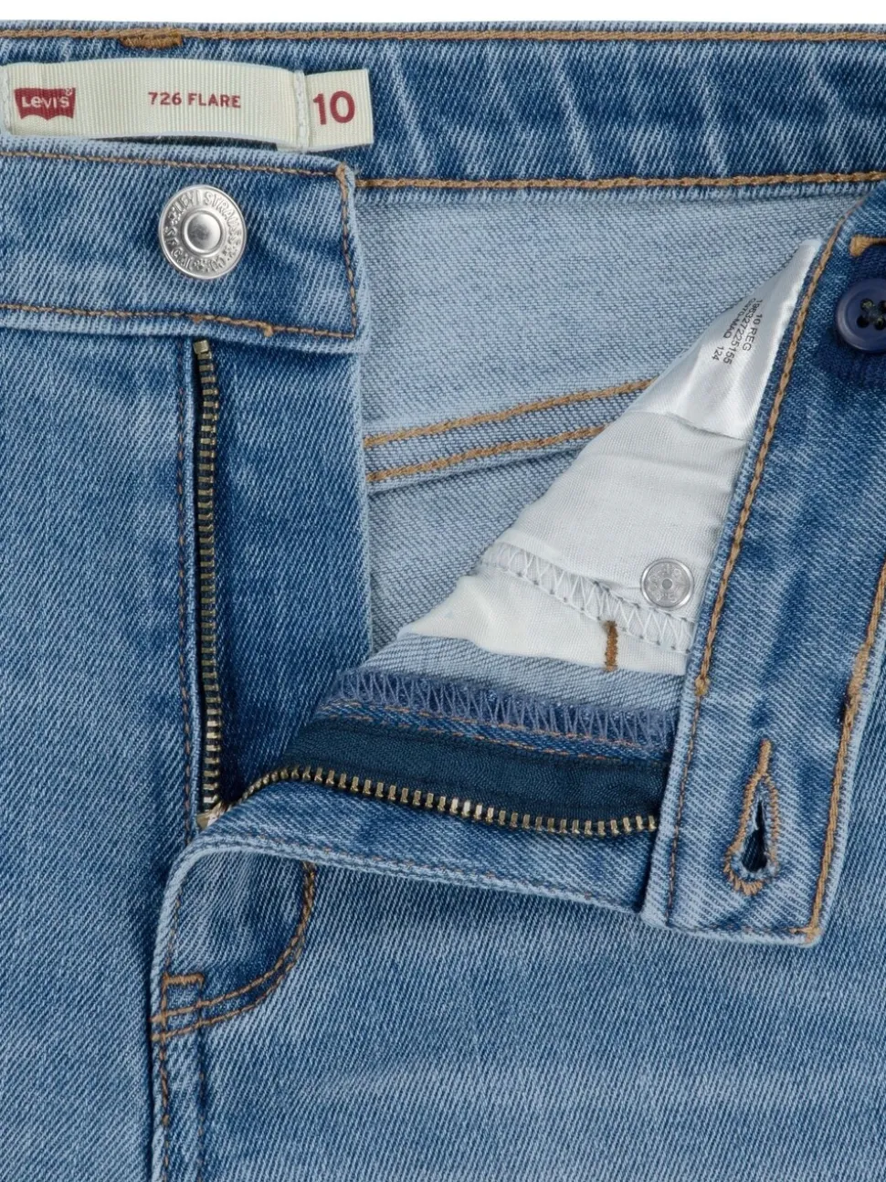 Levi's® 726™ flare jeans met hoge taille