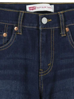 Levi's® 512™ slim-fit jeans met taps toelopende pijpen