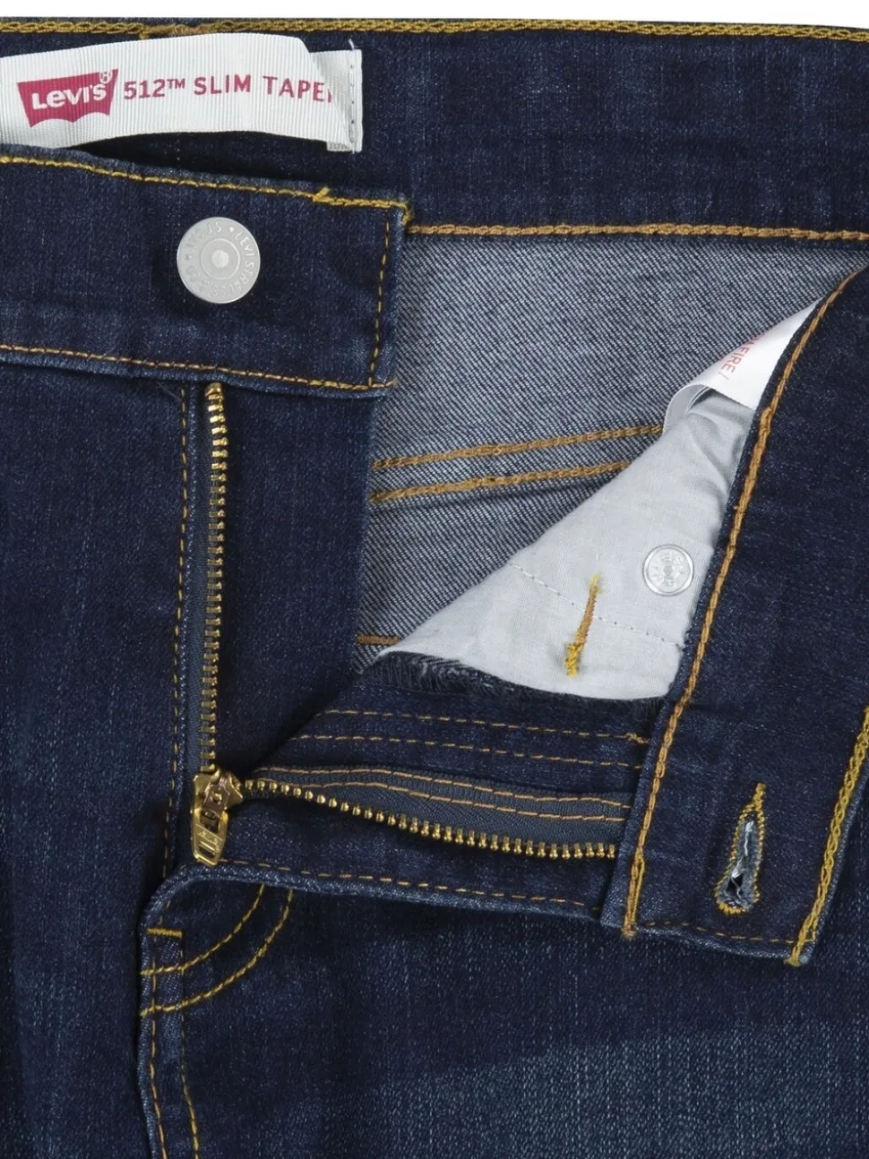 Levi's® 512™ slim-fit jeans met taps toelopende pijpen