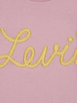 Levi's® Appliqué Logo Long Sleeve Top