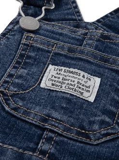 Levi's® Baby Logo Denim Dungarees