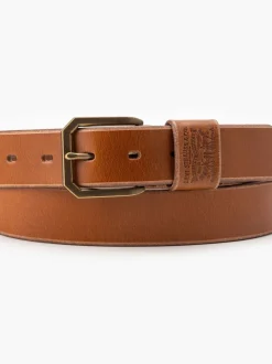 Levi's® riem met brede lus en Twee Paarden-logo