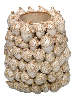 Libra Interiors Acorn Cluster Vase