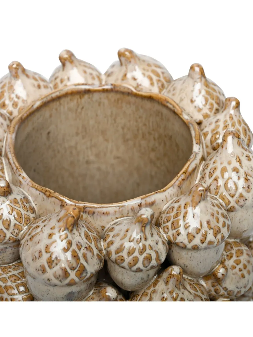 Libra Interiors Acorn Cluster Vase