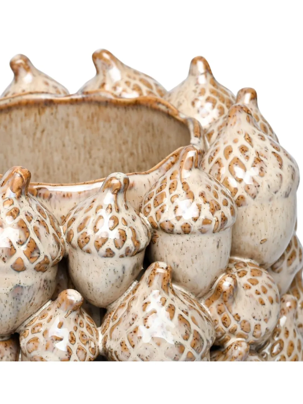 Libra Interiors Acorn Cluster Vase