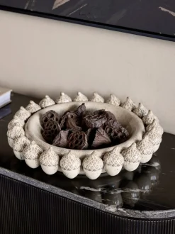 Libra Interiors Acorn Cluster Platter
